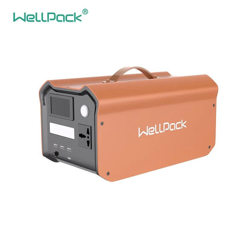 Portable Power Station for Camping