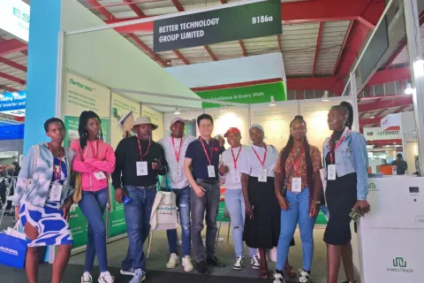 南非太阳能展 | 厦门倍特立全场景储能解决方案,助力非洲能源崛起!