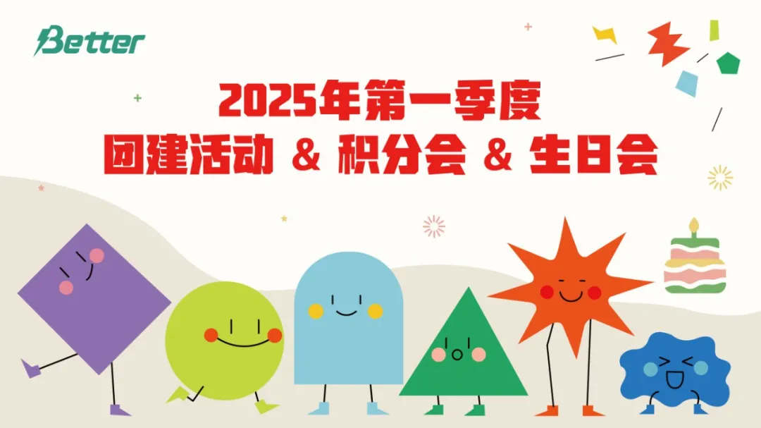 厦门倍特立圆满举办2025年第一季度员工团建、积分会暨生日会活动！