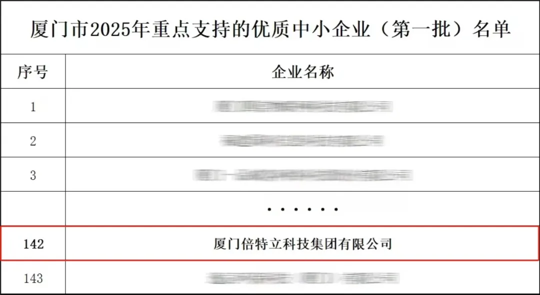 厦门倍特立