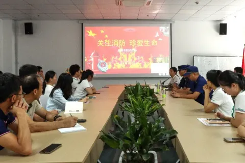 人人讲安全，个个会应急 | 厦门倍特立开展消防安全培训及演练活动