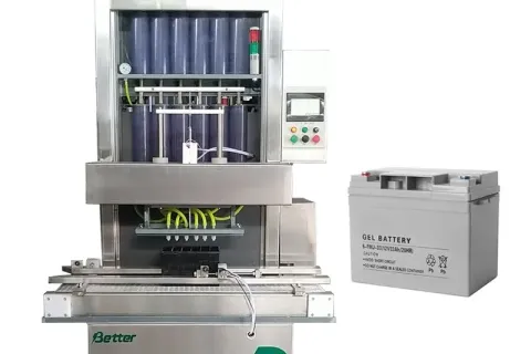Präzise Gel-Füllmaschine für nahtlose Batteriebefüllung