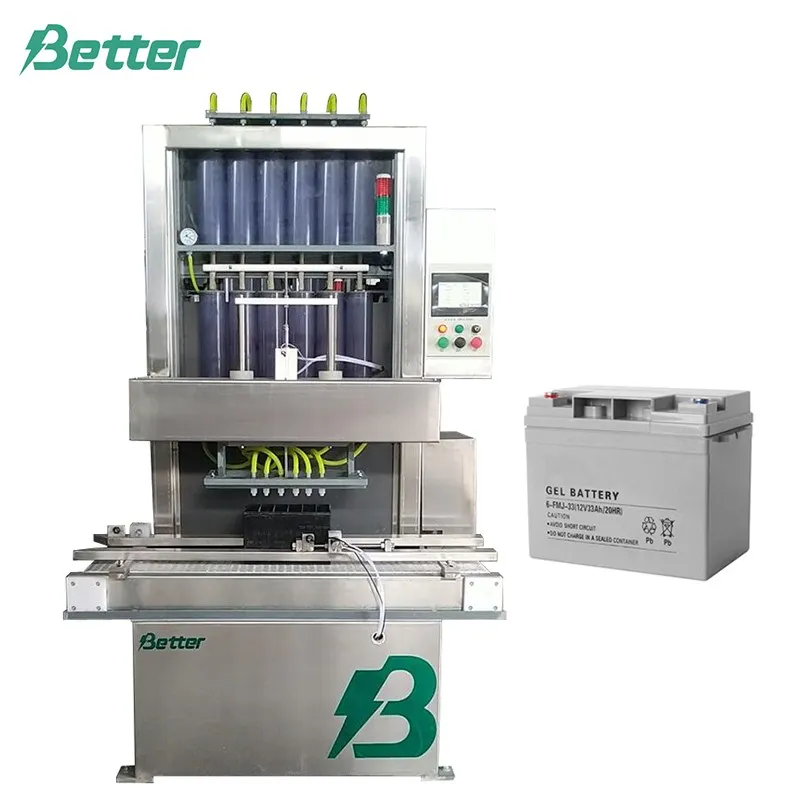 Gel Filling Machine
