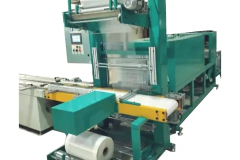 Guide rapide des machines d'emballage thermorétractables pour films PE