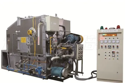 Problèmes courants liés aux piles dans les fours à gaz inerte