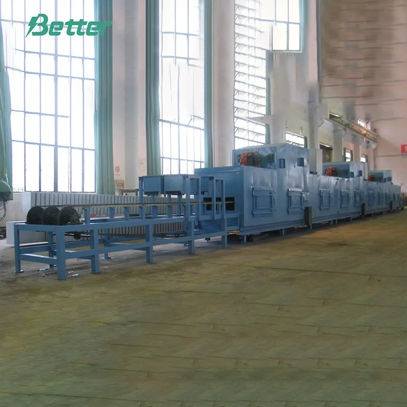 Negative Plate Drying Machines