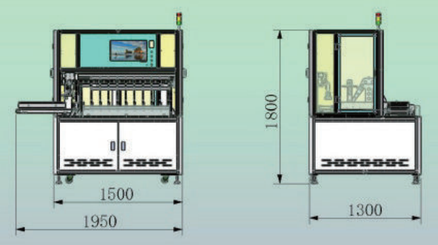 10 channel square battery sorting machine 10 channel square battery sorting machine