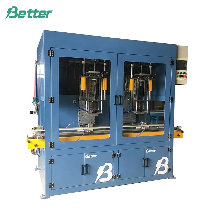 Battery Pole Burning Machine