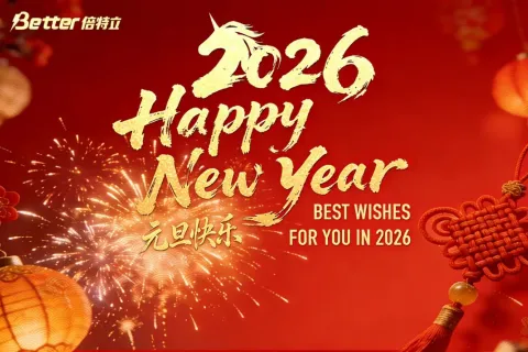 砺新笃行 聚力向新| 厦门倍特立2026年董事长新年贺词