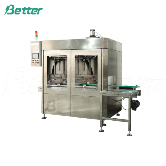 Máquina automática para comprobar fugas en la tapa superior