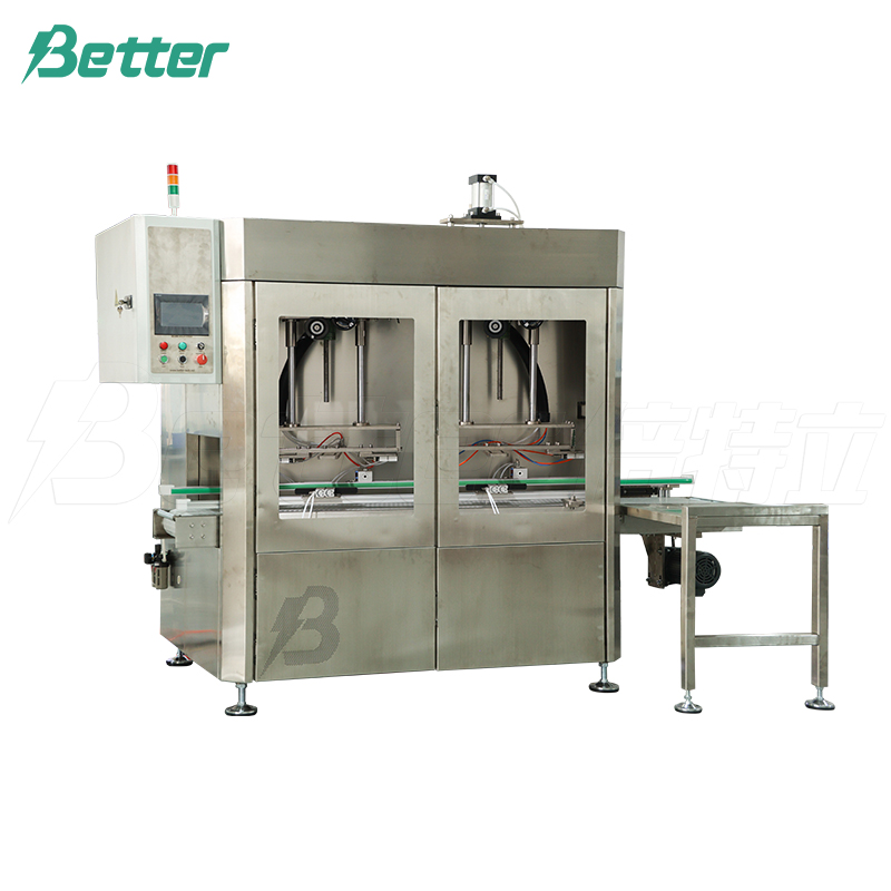 Máquina automática para comprobar fugas en la tapa superior