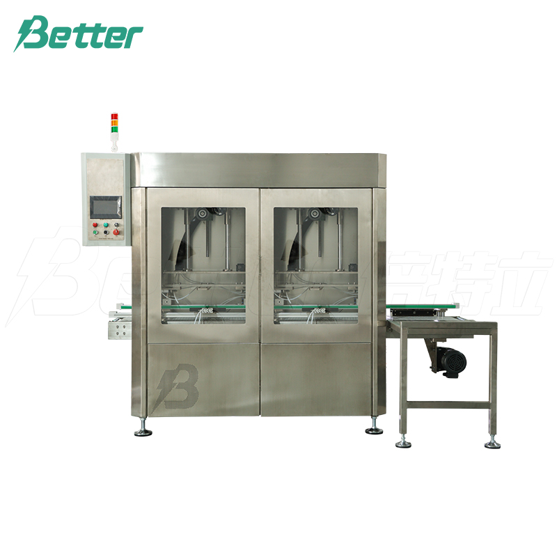 Máquina automática para comprobar fugas en la tapa superior
