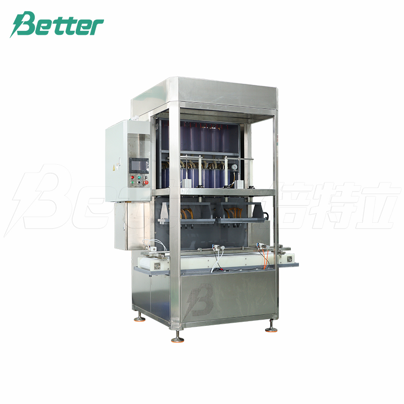 battery Vacuum acid filling machine for lead acid battery