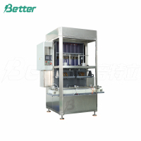 Máquina de enchimento a vácuo de ácido para baterias de chumbo-ácido.