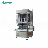 Máquina de enchimento a vácuo de ácido para baterias de chumbo-ácido.