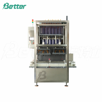 Máquina de enchimento a vácuo de ácido para baterias de chumbo-ácido.