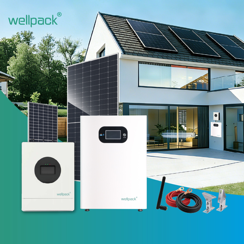 Batterie de stockage d'énergie domestique WPH05W