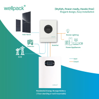 Batterie de stockage d'énergie domestique WPH05W