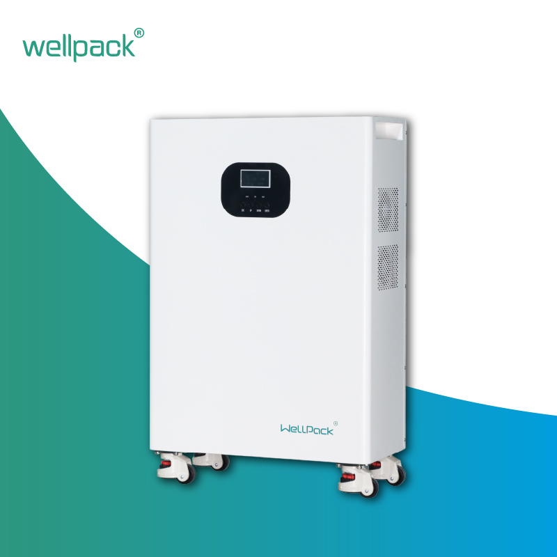 Système intégré de stockage d'énergie domestique WPT05-01