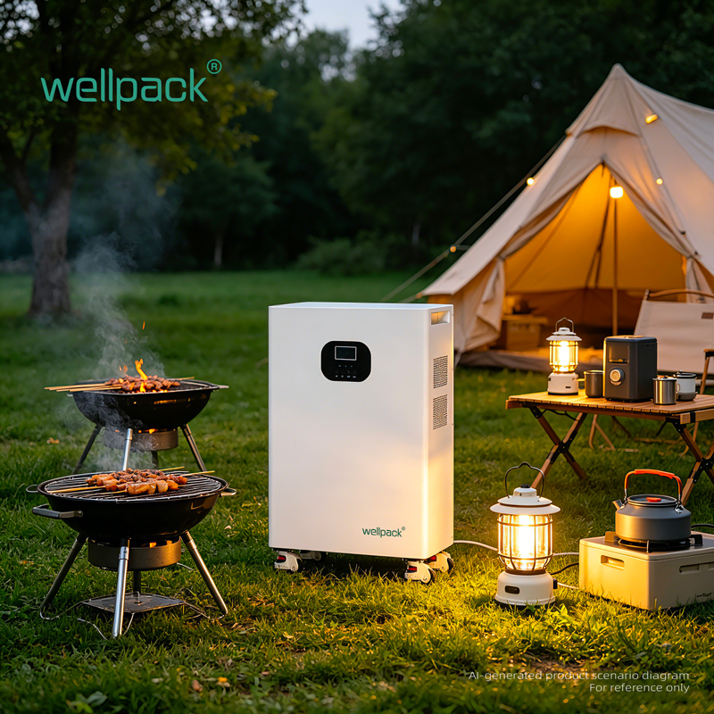Système intégré de stockage d'énergie domestique WPT05-01