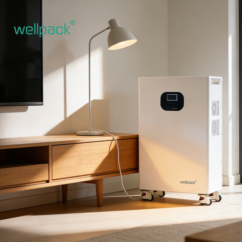 Système intégré de stockage d'énergie domestique WPT05-01