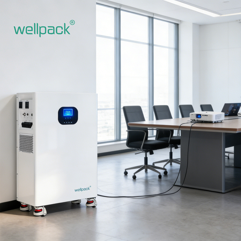 Système intégré de stockage d'énergie domestique WPT05-01