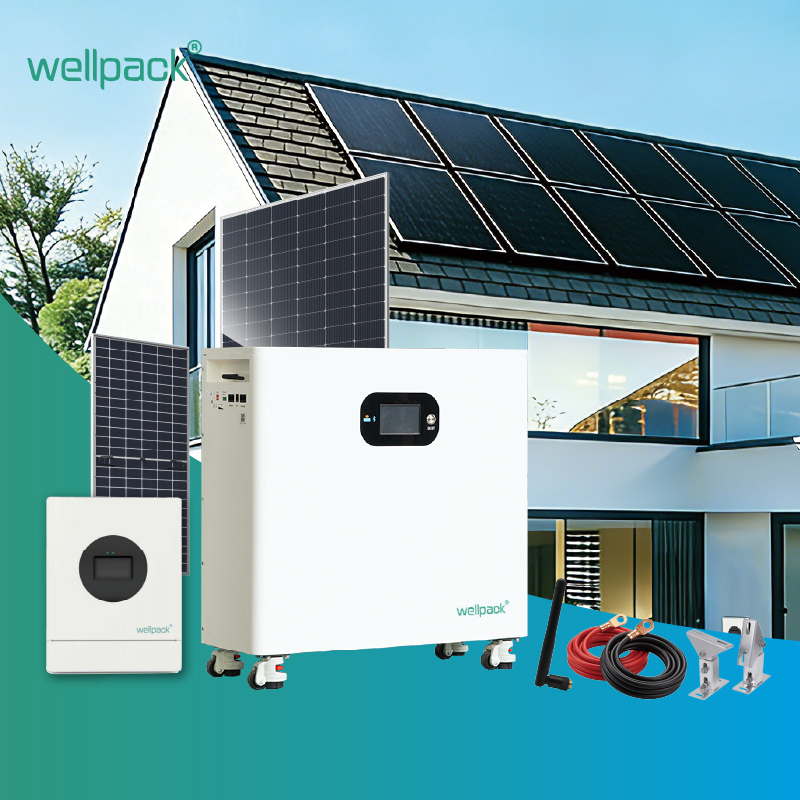 Batería de almacenamiento de energía doméstica WPH16F