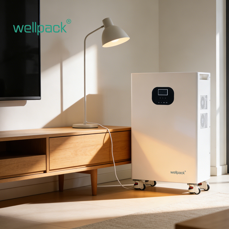 LiFePO4 Solar Storage Battery