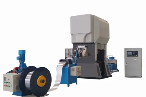 How Does a Punching Machine Work in Battery Production