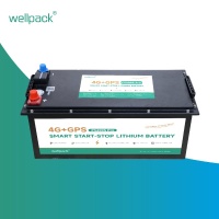 4G+GPS Smart Start-Stop Литиева батерия P5200s Pro