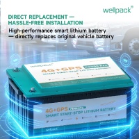 4G+GPS Smart Start-Stop Литиева батерия P7200s Pro
