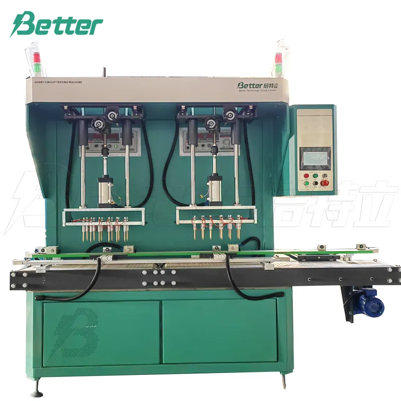 Battery Plate Short Circuit Test