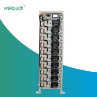 Conjunto de baterias de armazenamento de energia de alta tensão para montagem em rack WPC50-01