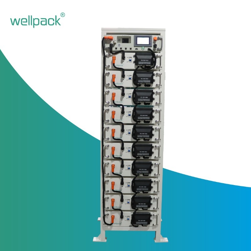 Conjunto de baterias de armazenamento de energia de alta tensão para montagem em rack WPC50-01