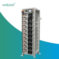 Conjunto de baterias de armazenamento de energia de alta tensão para montagem em rack WPC50-01