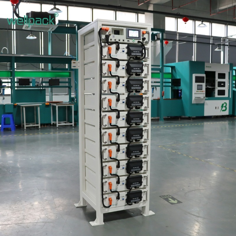 Conjunto de baterias de armazenamento de energia de alta tensão para montagem em rack WPC50-01