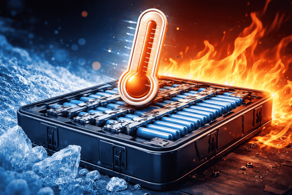 Por qué la temperatura del electrolito de la batería es tan importante