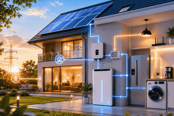 Como funciona o armazenamento de energia doméstica no dia a dia
