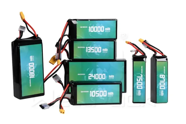 Come caricare e conservare in sicurezza le batterie al litio dei droni