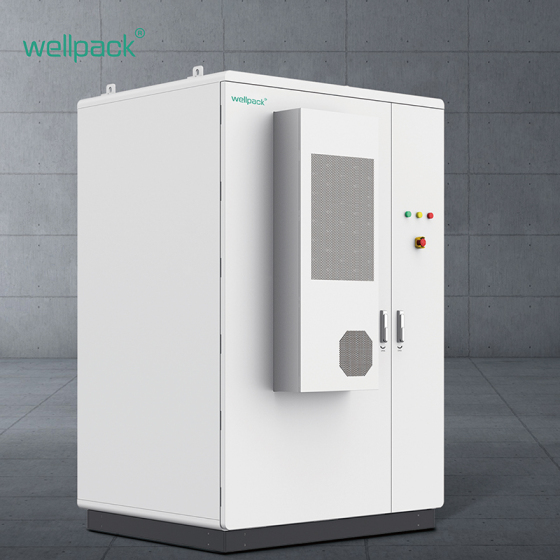 Sistemas de almacenamiento de energía con almacenamiento de energía mediante gabinete integrado/batería comercial para refrigeración por aire I&C de 215 kWh