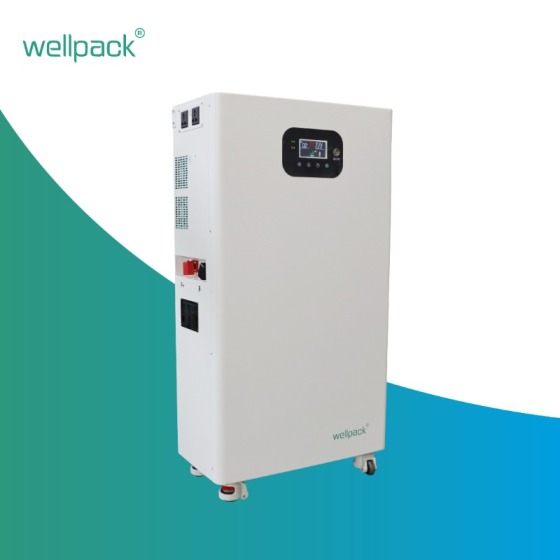 Sistema de armazenamento de energia tudo-em-um WPH10I-02