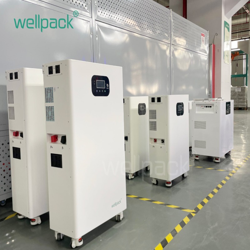 All-in-One-Energiespeichersystem WPH10I-02