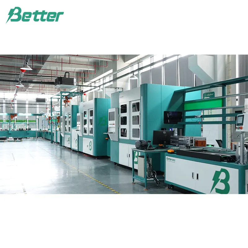 battery production equipment battery production equipment