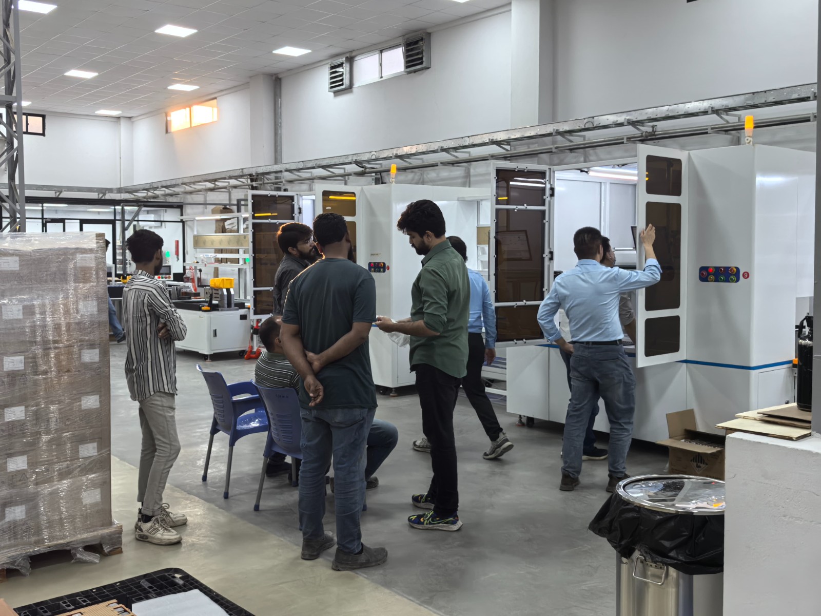 Battery Pack Line Design Solution Cases 1