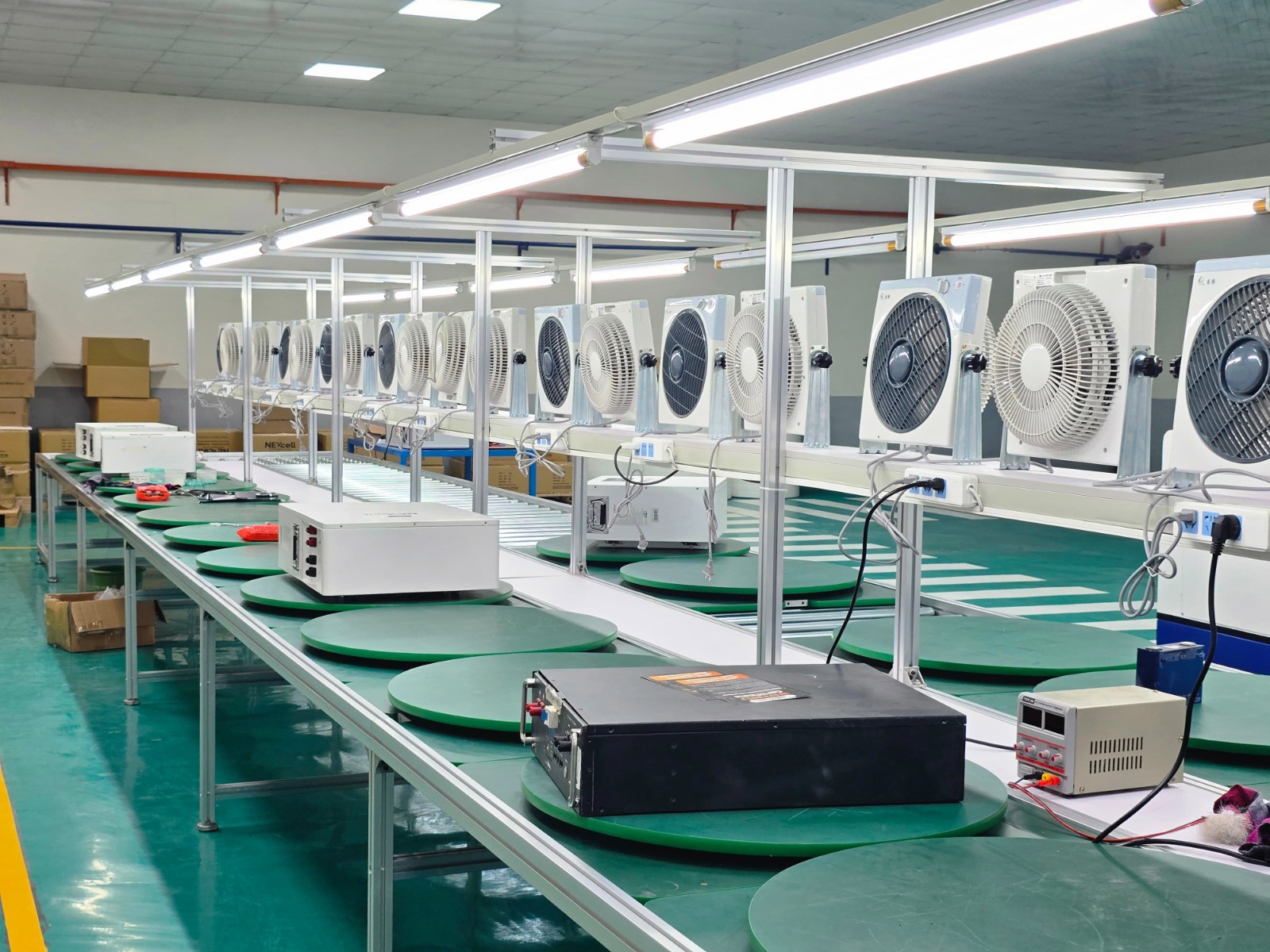 Battery Pack Line Design Solution Cases 5
