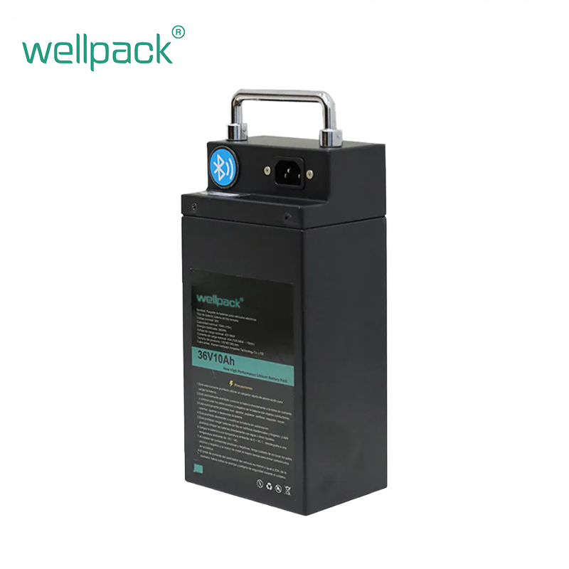 36V10Ah electric bike lithium ion battery pack