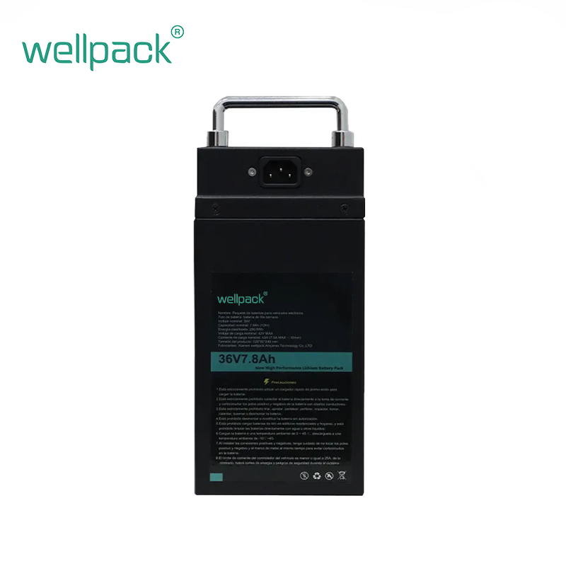 36V7.8Ah best lithium ion battery for electric bike