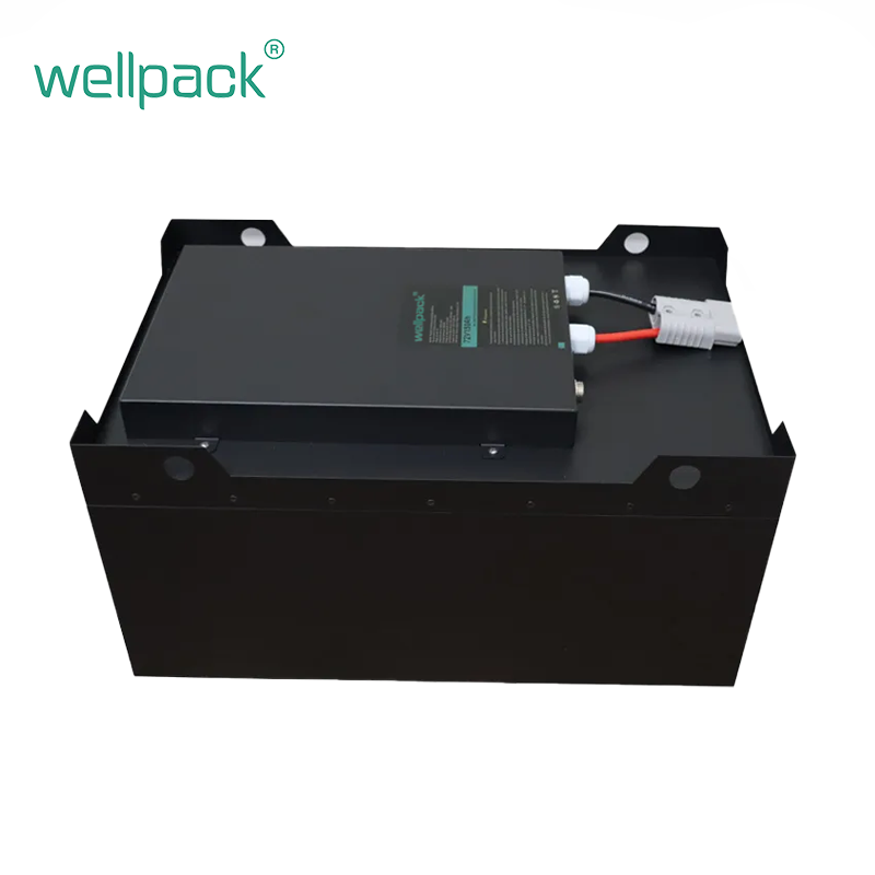 Bateria nova de 72V 150Ah para carro elétrico, a melhor opção à venda.