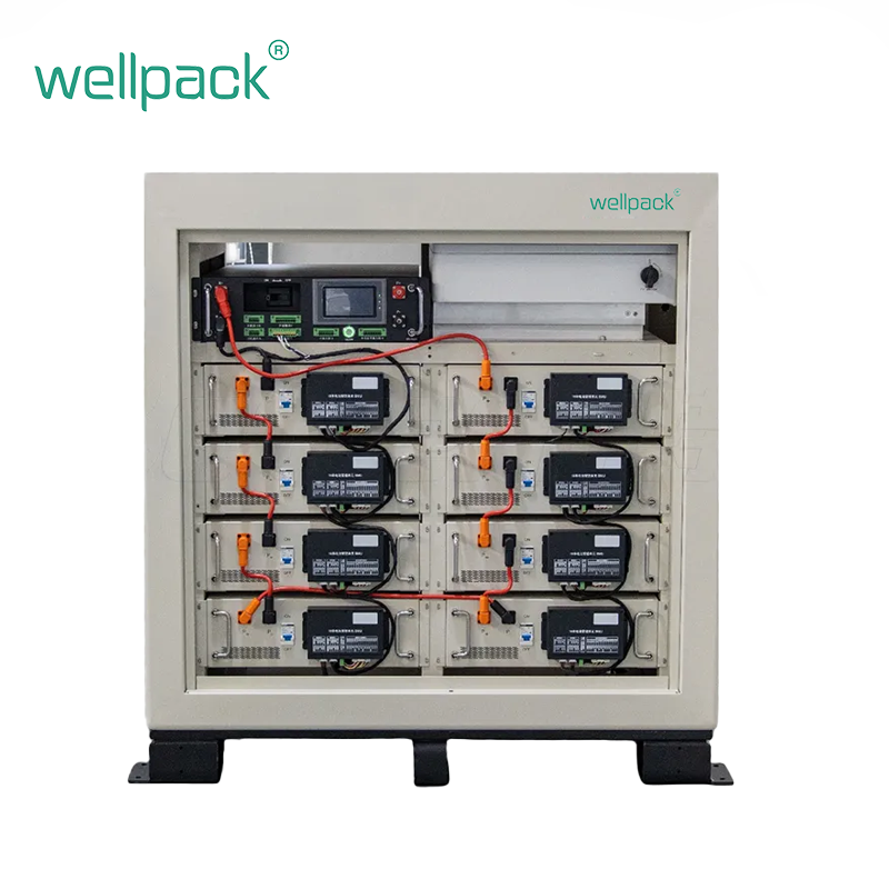215kWh /40.8KWH Energy Storage System (380V) lithium ion battery storage cabinet