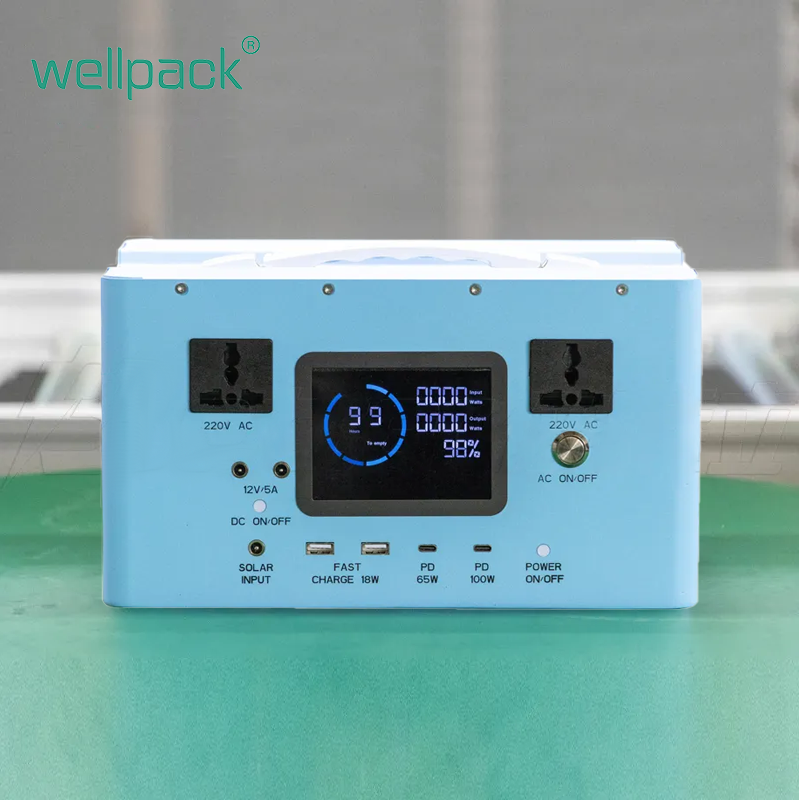 Station d'alimentation portable 600 W pour le camping (WPP 600)